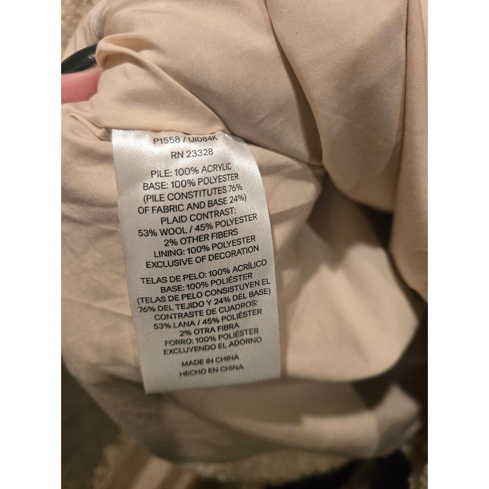 Pendleton Women's Sherpa Shearling Fuzzy Fleece Z… - image 5